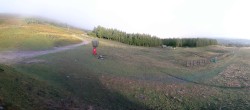 Archived image Webcam Jasseries Top Station 07:00