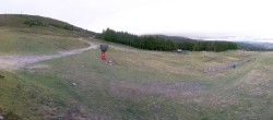 Archived image Webcam Jasseries Top Station 17:00