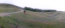 Archived image Webcam Jasseries Top Station 19:00