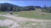 Archived image Webcam Beginner Slope Chalmazel 11:00