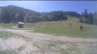Archived image Webcam Beginner Slope Chalmazel 13:00