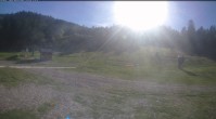 Archived image Webcam Beginner Slope Chalmazel 17:00