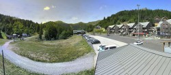 Archiv Foto Webcam Le Lioran: Font d&#39;Alagnon 13:00