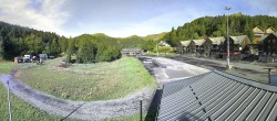 Archiv Foto Webcam Le Lioran: Font d&#39;Alagnon 09:00