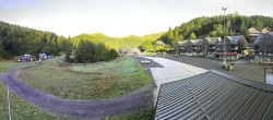 Archiv Foto Webcam Le Lioran: Font d&#39;Alagnon 08:00