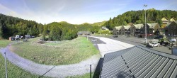 Archiv Foto Webcam Le Lioran: Font d&#39;Alagnon 09:00