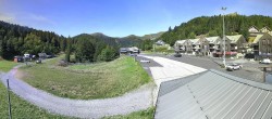 Archiv Foto Webcam Le Lioran: Font d&#39;Alagnon 11:00
