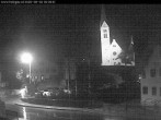Archived image Webcam Church in Holzgau 23:00