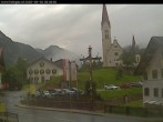 Archived image Webcam Church in Holzgau 05:00