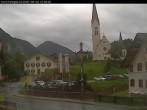 Archiv Foto Webcam Holzgau: Blick von der Pension Knitel 09:00