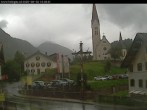 Archiv Foto Webcam Holzgau: Blick von der Pension Knitel 15:00