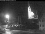Archiv Foto Webcam Holzgau: Blick von der Pension Knitel 23:00