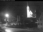 Archiv Foto Webcam Holzgau: Blick von der Pension Knitel 01:00
