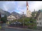 Archiv Foto Webcam Holzgau: Blick von der Pension Knitel 07:00