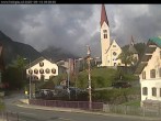 Archiv Foto Webcam Holzgau: Blick von der Pension Knitel 08:00