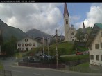 Archiv Foto Webcam Holzgau: Blick von der Pension Knitel 09:00