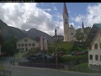 Archiv Foto Webcam Holzgau: Blick von der Pension Knitel 11:00