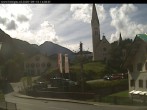 Archiv Foto Webcam Holzgau: Blick von der Pension Knitel 13:00