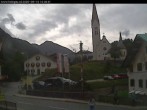 Archiv Foto Webcam Holzgau: Blick von der Pension Knitel 15:00