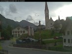 Archived image Webcam Church in Holzgau 17:00