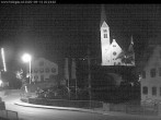 Archived image Webcam Church in Holzgau 19:00