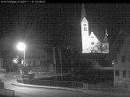 Archiv Foto Webcam Holzgau: Blick von der Pension Knitel 03:00