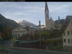 Archiv Foto Webcam Holzgau: Blick von der Pension Knitel 07:00