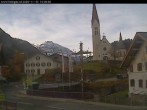 Archiv Foto Webcam Holzgau: Blick von der Pension Knitel 09:00