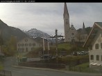 Archiv Foto Webcam Holzgau: Blick von der Pension Knitel 11:00