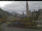 Archiv Foto Webcam Holzgau: Blick von der Pension Knitel 13:00