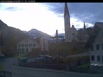 Archiv Foto Webcam Holzgau: Blick von der Pension Knitel 15:00
