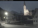 Archiv Foto Webcam Holzgau: Blick von der Pension Knitel 05:00