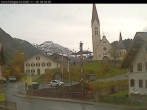 Archiv Foto Webcam Holzgau: Blick von der Pension Knitel 07:00