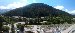 Archived image Webcam Centre Le Grand Bornand 11:00