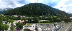 Archived image Webcam Centre Le Grand Bornand 15:00