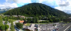 Archived image Webcam Centre Le Grand Bornand 17:00