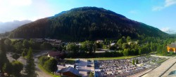 Archiv Foto Webcam Zentrum Le Grand Bornand 07:00