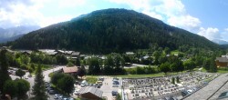 Archiv Foto Webcam Zentrum Le Grand Bornand 11:00