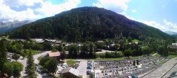 Archiv Foto Webcam Zentrum Le Grand Bornand 13:00
