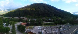 Archiv Foto Webcam Zentrum Le Grand Bornand 19:00