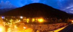 Archiv Foto Webcam Zentrum Le Grand Bornand 21:00