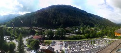 Archiv Foto Webcam Zentrum Le Grand Bornand 09:00
