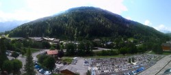 Archiv Foto Webcam Zentrum Le Grand Bornand 11:00