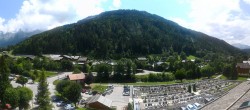 Archiv Foto Webcam Zentrum Le Grand Bornand 13:00
