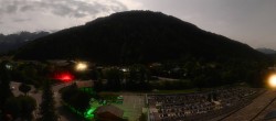 Archiv Foto Webcam Zentrum Le Grand Bornand 23:00