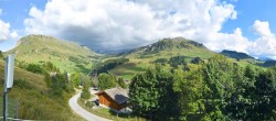 Archiv Foto Webcam Grand Bornand: Chinaillon 17:00
