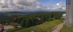 Archiv Foto Webcam Panorama Großer Inselsberg - Trusetal-Brotterode 09:00