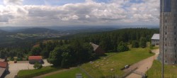 Archiv Foto Webcam Panorama Großer Inselsberg - Trusetal-Brotterode 11:00