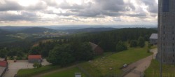 Archiv Foto Webcam Panorama Großer Inselsberg - Trusetal-Brotterode 13:00