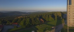 Archived image Webcam Panoramic view from Großer Inselsberg 06:00